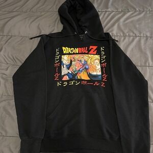 Dragonball Z bird studio hoodie Mens Size Small‎
